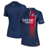 Camiseta Paris Saint Germain 2023-24 Mujer Primera